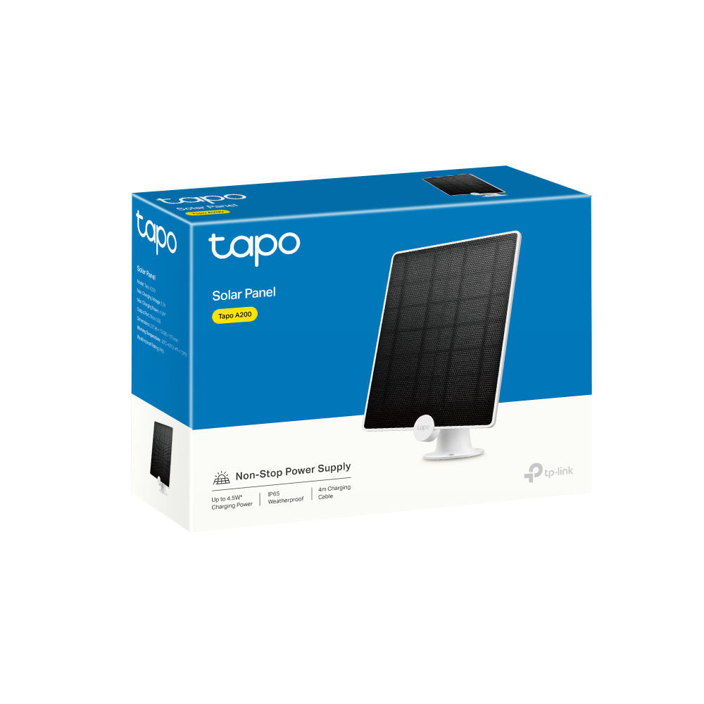 TP-Link Tapo A200 Solar Panel TP-Link Tapo A200 Solar Panel